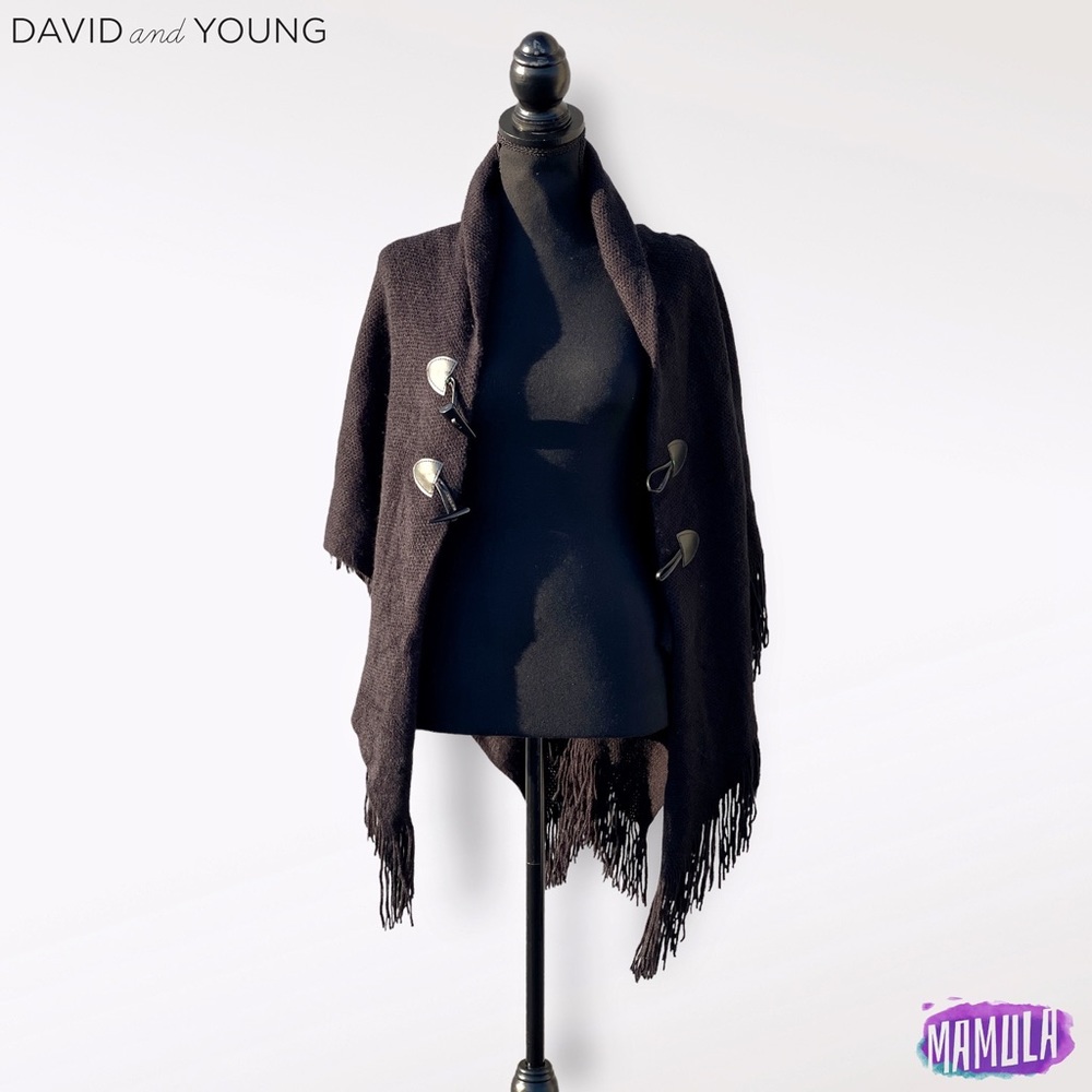 David And Young Women’s Poncho | One Size